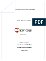 ACTIVIDAD FINAL - Calculo San Mateo