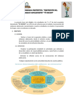 Plan de Trabajo Prevencion Del Embarazo (Pancarta)