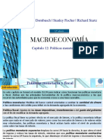 MACRO Capitulo 12 Polticas Monetaria y Fiscal