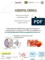 Pancreatitis Cronica