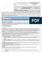 MATEMÁTICA 8vo PROYECTO INTERDISCIPLINAR #2-SEMANA 1-Act1