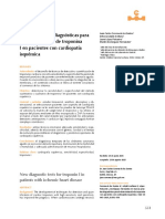 Nuevas Pruebas Diagnósticas para La Determinacion de Troponina I en Pacientes Con Cardiopatia Isquemica