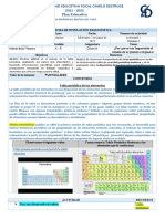 1ero BGU - FICHA DE NIVELACIÓN DIAGNÓSTICA