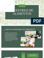 Muestreo de Alimentos