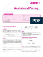 1 Lexial Analysis