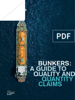 Bunkers Quality and Quantity Claims