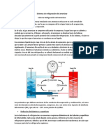 Sistemas de Refrigeración Del Amoniaco Ciclo de Refrigeración Del Amoniaco