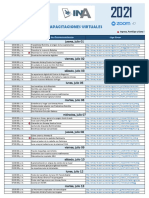 Calendario INA-Julio