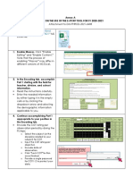 Annex A Guide On The Use of The e IPCRF For SY 2020 2021