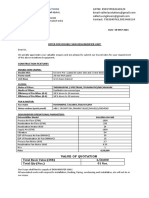 Salleria Solutions: Offer For Double Skin Dehumidifier Unit