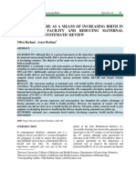 Antenatal Care As A Means of Increasing Birth in The Health Facility and Reducing Maternal Mortality: A Systematic Review