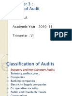 CH 3 - Types of Audit - SY