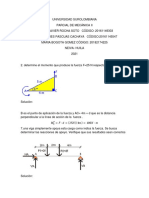 Parcial de Mecánica II