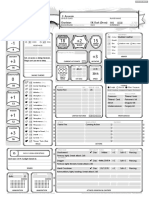 3 Assassin Charlatan Elf, Dark (Drow) 900: Level & Class Player Name