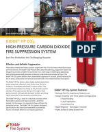 Kidde HP Co: High-Pressure Carbon Dioxide Fire Suppression System