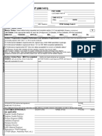 Ppap Worksheet (GM 1411) : S Master Status: Lab Status