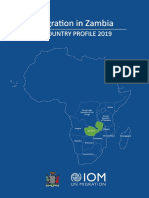 Migration Profile Zambia 2019