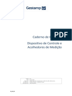 Caderno de Encargos Rev 008 (GESTAMP)