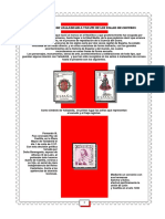 Historia de Valladolid - Sellos de Correos (Sin Ruta Del Hereje)