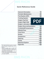 2008 Kawasaki KFX 450R Service Manual