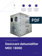 Desiccant Dehumidifier MDC 18000: Forget Humidity For Ever!