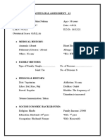 ANTENATAL ASSESSMENT Form 12