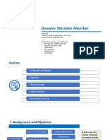 Dynamic Vibration Absorber To Solve Resonance Problem