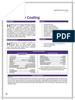 Epoxy Floor Coating: Description Features