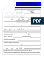 Formulario Registral N°1 Ley 27157 Propiedad Exclusiva