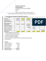 Corriger Cas Gilbert B Gestion de Trésorerie