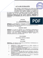 PDF Acta de Fundacion Propietarios Emprendedore CC Cyber Plaza DD