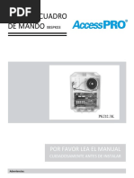 Manual Cuadro de Mando en Español