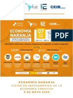 Informe Economia Naranja