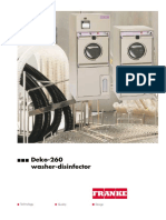 Deko-260 Washer-Disinfector: Technology Quality Design