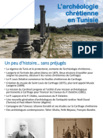 L'archéologie Chrétienne en Tunisie