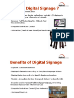 Digital Signage