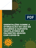 Orientações Sobre Otimização Do Uso de Oxigênio e Suporte Ventilatório em Pacientes Graves Com Covid-19