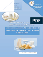 Tema 1 de Tecnologia de Procesos Lacteos y Derivados 2021 - III Periodo