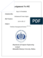 2019-Cpe-27 DBMS Assignment 2