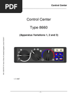 BÜRKERT Control Center Type 8660