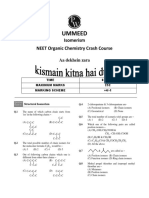 Ummeed: Isomerism NEET Organic Chemistry Crash Course