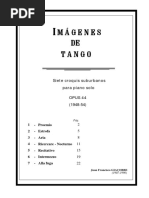 Inágenes de Tango Op 44 n1 GIACOBBE