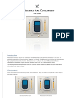 Renaissance Axx Compressor: User Guide