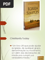 Igreja Simples - Resumo