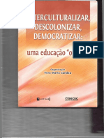 Bibliografia Educação I Descolonizadora e Intercultural Idade 1 Notas para Educadoras e Educadores