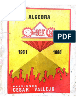 Algebra Cesar Vallejo Antiguo