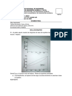 QU428 A y B - Solucionario Examen Final 20-1