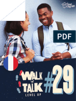 Walk N' Talk Level Up Francês #29 - Rhavi Carneiro