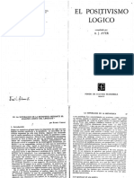 CARNAP La Superación de La Metafísica Mediante El Análisis Lógico Del Lenguaje