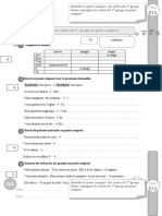 Ce2 Evaluation 1er Groupe Passe Compose